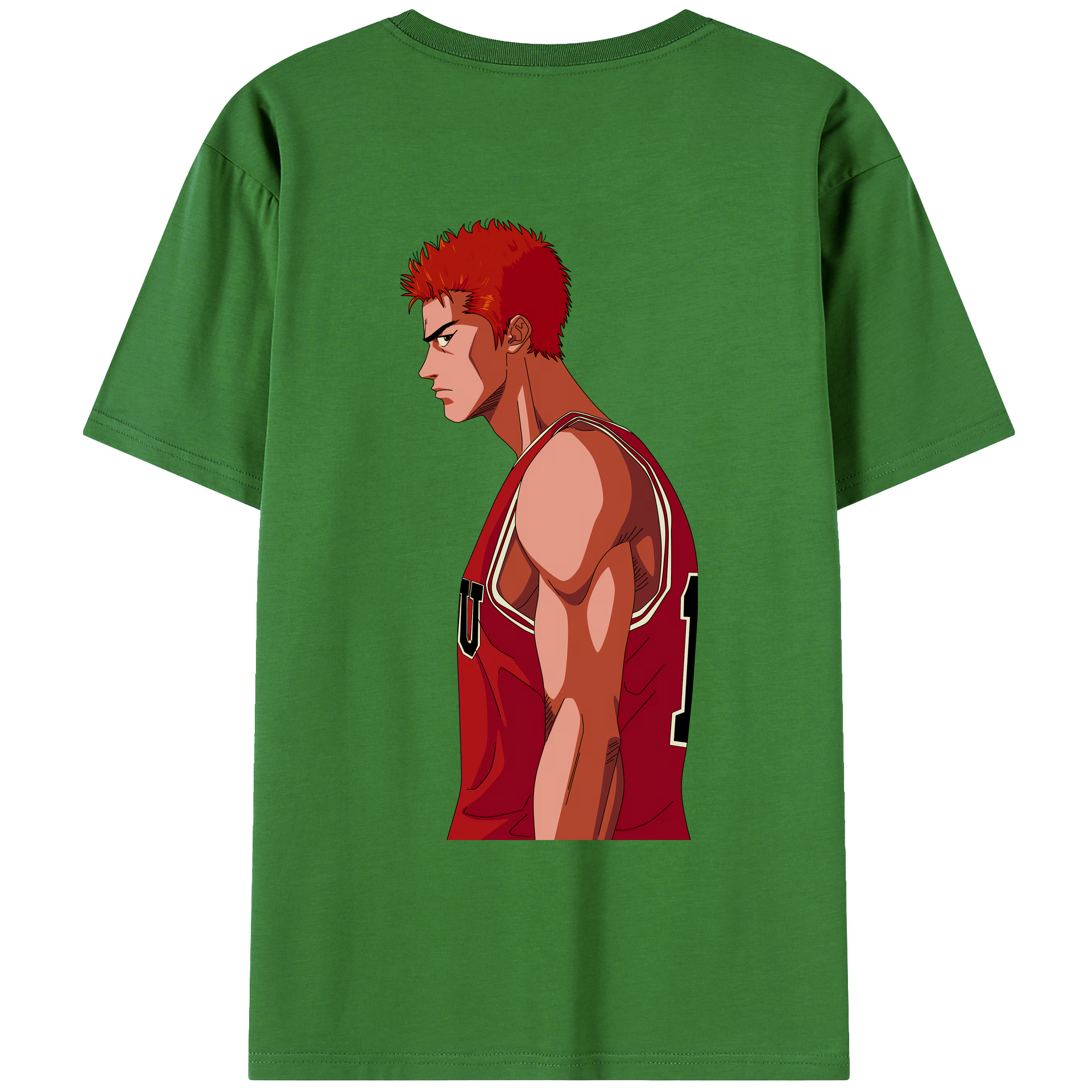 （画像用） SLAM DUNK／スラムダンク レディース半袖Tシャツ(バックプリント)